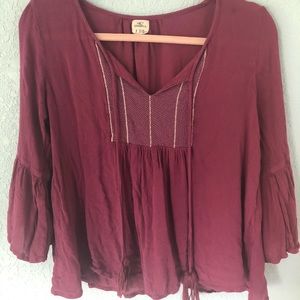 O’Neill peasant top